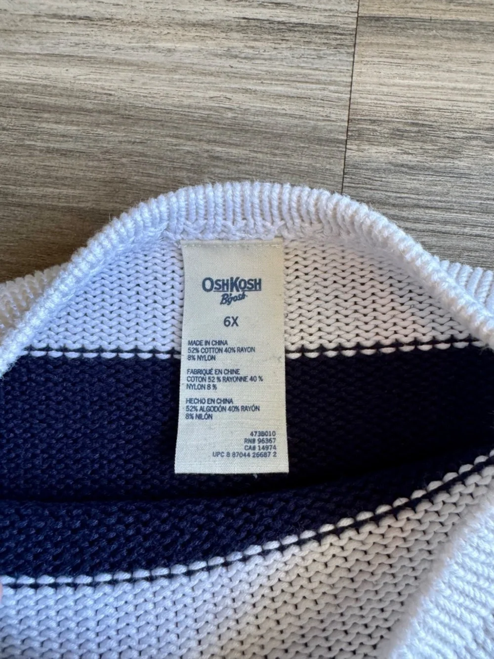 OshKosh Bgosh preppy coastal